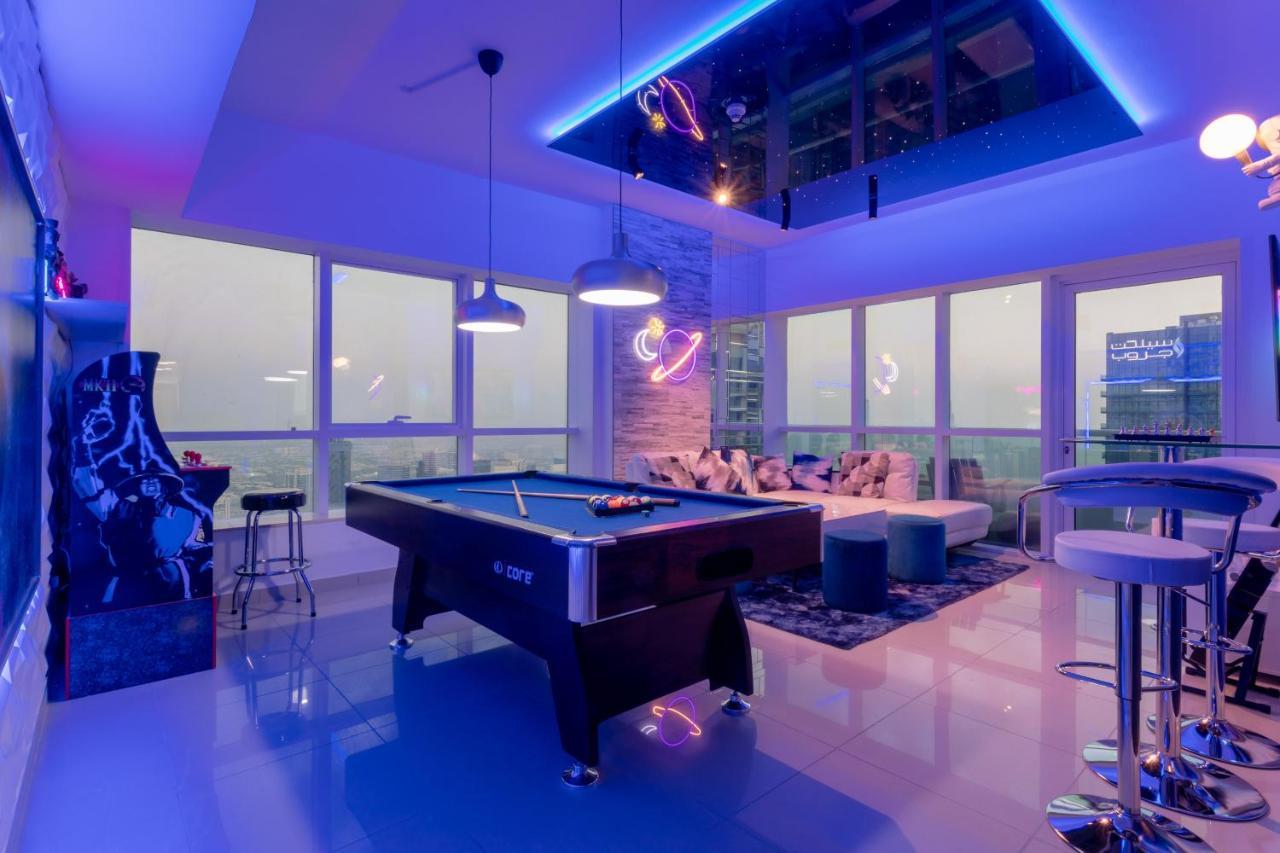 Next'House - Skyview Host Hostel Dubai Luaran gambar