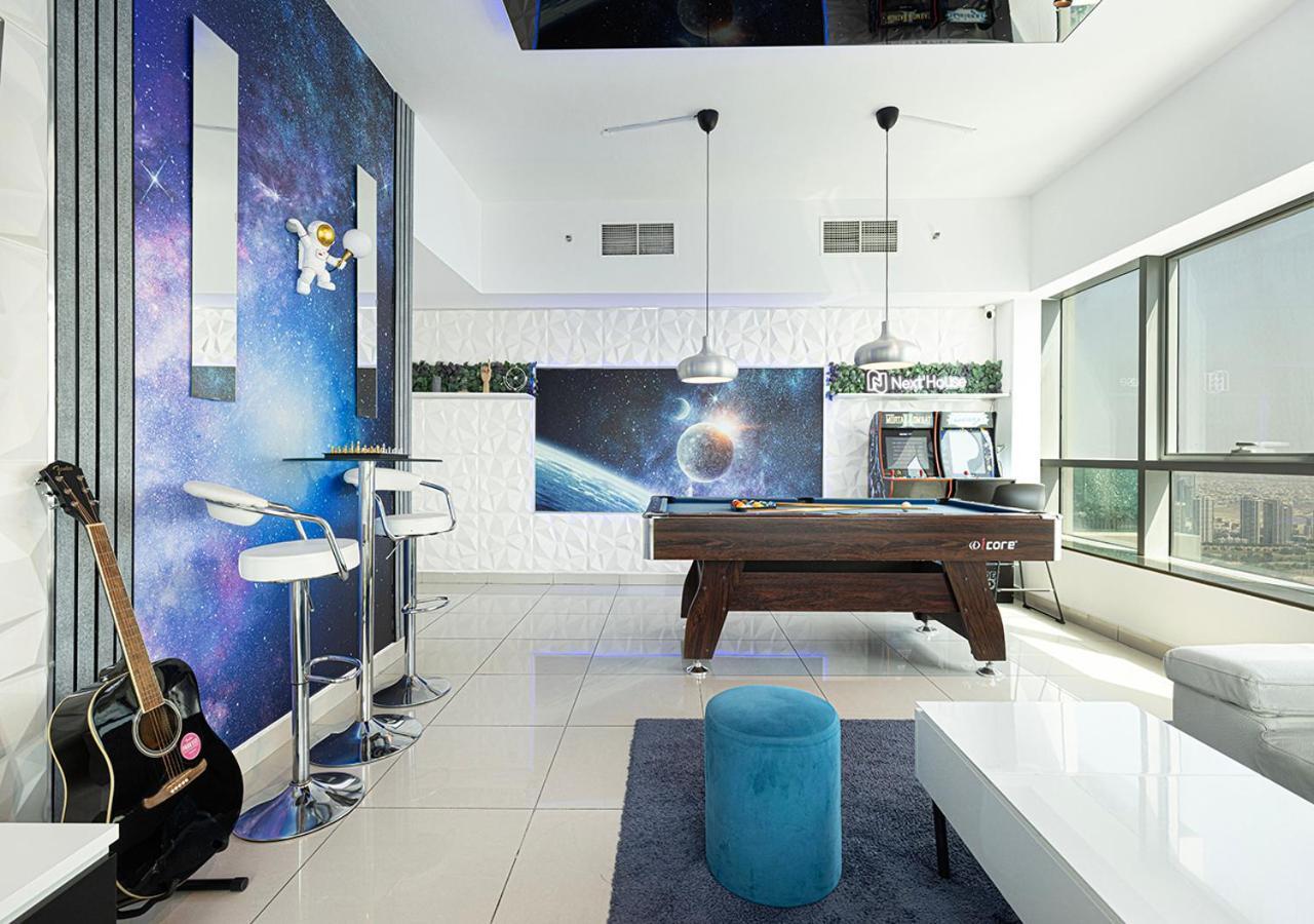 Next'House - Skyview Host Hostel Dubai Luaran gambar