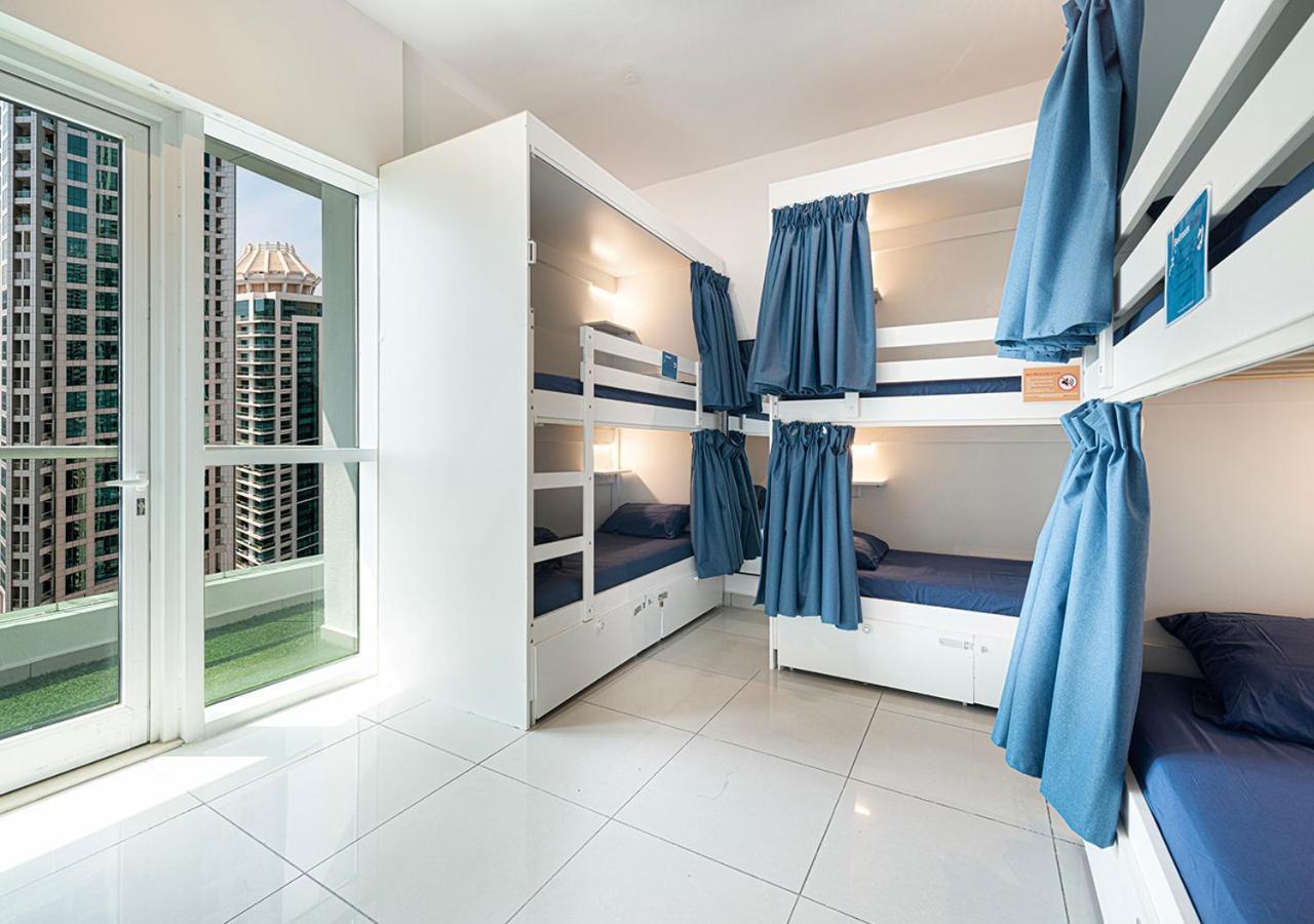 Next'House - Skyview Host Hostel Dubai Luaran gambar
